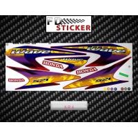 ราคา สติ๊กเกอร์ Wave 125R ปี2002 สติ๊กเกอร์ เวฟ 125R ปี2002 (9109292152)