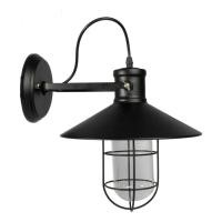 ราคา โคมไฟติดผนังสองสไตล์วินเทจ รุ่น WL 4112 1BK ไม่รวมหลอด (783170734)