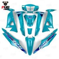 ราคา PUGParts ชุดสีWave100S ubox ชุด10ชิ้น ชุดสีเวฟ 100s ubox เฟรมเวฟ100S uboxปี2005 ชุดสีเวฟ 100S 2005 U Box ชุดสีเวฟ100s (15573326557)