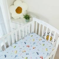 ราคา Abcstyle99 ผ้าปูเตียงเด็ก ผ้าปูที่นอนเด็ก แบบรัดมุม ขนาด130x70 cm Cotton 100 เย็นสบาย ไม่ระคายเคืองผิว ปลอดภัย ไร้สารเรืองแสง (18643845506)