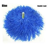 ราคา 5210A 1pair มี9สี ดอกไม้สำหรับการแข่งขัน เครื่องแต่งกายชุดเดรส บอลเชียร์เชียร์ลีดเดอร์ ตกแต่งปาร์ตี้เต้นรำ เชียร์ลีดเดอร์ปอมปอม อุปกรณ์กีฬาสโมสร (20919396502)