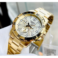 ราคา CASIO STANDART MTP VD300G รับประกัน cmg ศูนย์เซ็ลทรัล 1 ปี สายแสตนเลส หน้าปัดขาว รุ่น MTP VD300G 1E หน้าดำ MTP VD300G 9E หน้าทอง (18340436326)