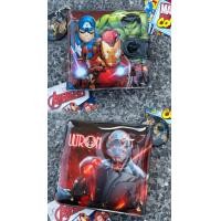 ราคา กระเป๋าสตางค์เด็กผู้ชาย กระเป๋าสตางค์สองพับ ลายการ์ตูนสุดฮิต (20331840999)