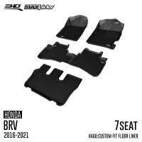 ราคา พรมปูพื้นรถยนต์ HONDA BRV ปี 2016 2021 7ที่นั่ง (1416358418)