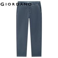 ราคา GIORDANO Men Pants Easy Care Stretchy Pants Mid Low Rise Inner Elastic Waistband Simple Basic Fashoin Casual Pants 01112057 (20826004917)