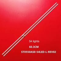 ราคา แถบไฟแบ็คไลท์ Led 2ชิ้น เซ็ตสำหรับ KD 55U8G KD 55X8500F แถบไฟ734 0350F ST0550AZ5 54LED 0001 (20105148230)