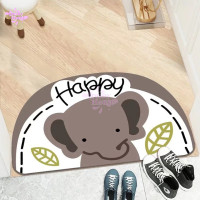 ราคา พรมเช็ดเท้า ขนาด40 60cm มีกันลื่น ลายการ์ตูน ลายน่ารัก พรมเช็ดเท้าแต่งบ้าน ซักได้ พรมเช็ดเท้าหน้าห้องน้ำ เฟรชชี (18675303183)