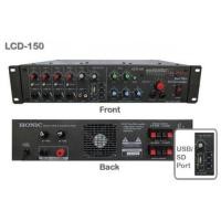 ราคา Power Mixer พาวเวอร์มิกเซอร์ เครื่องขยายเสียง เครื่องผสมสัญญาณเสียง HONIC LCD 150 เสียงตามสาย (2305602474)