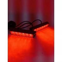 ราคา 2ชิ้น ไฟไซเรน LED 206 ไฟแรง 3W LED 206 12V แดง น้ำเงิน เหลือง น้ำเงิน (21276228013)