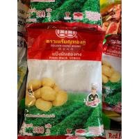 ราคา แป้งมันฮ่องกง ตราเหรียญทองคู่ ขนาด500กรัม (21029080131)