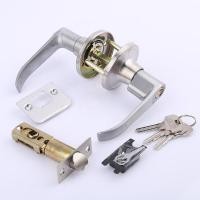 ราคา GIORGIO ARMANI MALL ลูกบิดประตูก้านโยก สแตนเลสแท้ทั้งชิ้น ระบบ 5พิน ไส้ทองเหลืองเสื้อหุ้มทองเหลือง สีดำ ดำด้าน 30 50 60 70mm มี 2 แบบ (20498267337)