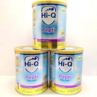 ราคา 3 กระป๋อง Dumex HiQ Pepti ไฮคิวเปปติ นมผงสำหรับเด็กแพ้โปรตีนนมวัว ขนาด 900 กรัม (7052034376)