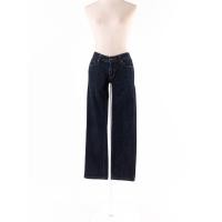 ราคา uniqlo กางเกงยีนส์ขายาวกระดุมซิปหน้า Preloved (20730038655)