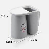 ราคา ที่เก็บแปรงสีฟัน ที่ใส่แปรงสีฟัน แก้ววางแปรงสีฟัน ที่แขวนแปรงสีฟัน ที่แขวนแปรงสีฟันติดผนัง แปรงสีฟันติดผนัง ชั้นวางของ (17214658114)