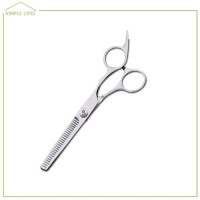 ราคา 7PCS ชุดกรรไกรตัดผม 6 5นิ้ว และ กรรไกรซอยผม สแตนเลสแบบฟันปลา แพ็คคู่ D15 (18340255159)