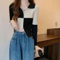 ราคา SK Closet เสื้อไหมพรมซิปรูดด้านหน้าสองทาง ขนาดฟรีไซส์ พร้อมส่ง (20483325792)