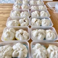 ราคา ขนม ซาลาเปา หมูสับ หมูแดง หน่อไม้ จีนแท้ ประสบการณ์70ปี อร่อยสุดในสุรินทร์ สดใหม่ สะอาด คละ 15 ลูก ซีล สูญญากาศ ทานเล่น ทานกับ ชา กาแฟสด โกโก้ เข้ากัน (17250722055)