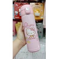 ราคา กระติกน้ำเก็บอุณหภูมิ Hello Kitty แก้วเก็บความเย็น กระติกน้ำสแตนเลสงานคุณภาพดี กระติกน้ำแบบยกดื่ม ความจุ 500 ml เก็บอุณหภูมิได้นาน 8 12 ชม (14626374259)