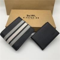 ราคา แท้ COACH F24649 73629 กระเป๋าสตางค์ผู้ชายใหม่ Colorblock Stripes กระเป๋าสตางค์หนัง ช่องเสียบการ์ดหลายช่อง กระเป๋าสตางค์ กระเป๋าเหรียญ กระเป๋าใส่บัตร กระเป๋าสตางค์แฟชั่น กระเป๋าสตางค์สองพับ กระเป๋าสตา