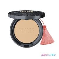 ราคา Mille Charcoal Matte Cover Pact SPF25 PA (15164593184)