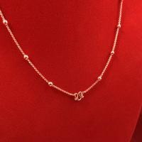 ราคา สร้อยคอนากคตกิตคั่นเม็ดพริก ลายโซ่ ความยาว 24 นิ้ว น้ำหนัก 1 บาท ทองไมครอน ทองหุ้ม ทองปลอม ทองชุบ ฟรีถุงกำมะหยี่ (19873492131)