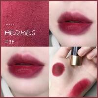 ราคา ลิปสติก Hermes Rouge Lipstick 33 68 85 64 75ลิปแมทติดทน ตัวอย่างลิปสติกลิปสติกเนื้อซาตินให้ความชุ่มชื้น (17553663530)