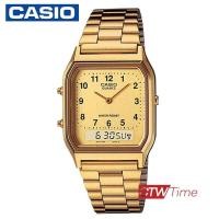 ราคา Casio Standard นาฬิกาข้อมือ รุ่น AQ 230GA 9BMQ หน้าตัวเลข (1793624832)