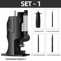 ราคา แบบพกพา Reciprocating Saw อะแดปเตอร์อัตโนมัติเติมน้ำมันBor Listrik To เลื่อยไฟฟ้าสำหรับไม้โลหะตัดเครื่องมือ Saw (21170402943)