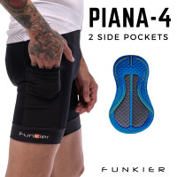 ราคา ผ่อน 0 กางเกงปั่นจักรยาน Funkier Piana 4 S 2851 2 F14 รุ่นใหม่ล่าสุด (13516930846)