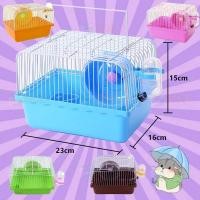 ราคา WA Thai กรงหนูแฮมเตอร์ บ้านแฮมเตอร์ หนู แฮมสเตอร์ กรงแฮมเตอร์ 2 ชั้น กรงดอร์เมาส์ อุปกรณ์แฮมเตอร์ ของเล่นหนูแฮมเตอร์ มีอุปกรณ์ครบ (18508371308)