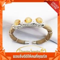 ราคา INSPIRE JEWELRY กำไลขนหางช้างอาฟริกาสีขาว หางช้างเผือก กำไลขนหางช้างสีขาว หางสีดอ ตัวเงินแท้ 92 5ประดับหินไหมทองเม็ดงาม หายาก (11116353)
