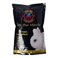 ราคา BH Plus Miracle อาหารกระต่ายไฟเบอร์สูงบำรุงขนและผิวหนัง (19509356464)