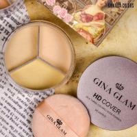 ราคา Gina Glam HD Cover Silk Three Colors Loose Powder 5 5gx3 G52 แป้งฝุ่นโปร่งแสง จีน่าแกรม (16611508608)