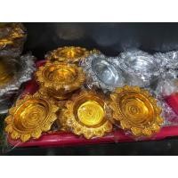 ราคา พาน พานทอง พานเงิน พานโตก สีเงิน ทอง พลาสติก ขนาดเล็ก กลาง ราคาถูกที่สุด (1380648687)