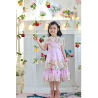 ราคา Bunny เดรสกระต่ายวินเทจสีม่วงพาสเทล สินค้าพร้อมส่ง (21101099585)