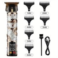 ราคา 2023เครื่องตัดผมชายแบบมืออาชีพชาร์จไฟได้เครื่องตัดผมเครื่องโกนเคราแบบชาร์จไฟได้เครื่องตัดผมเครา (21170574938)