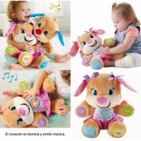 ราคา ตุ๊กตาหมาร้องเพลง Tommy Fisher Price สอนภาษาอังกฤษ ร้องเพลงได้ มีไฟ เล่นได้ 3 ระดับ มากกว่า 20 เพลง (20603786651)