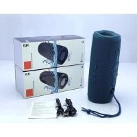 ราคา JBL FLIP 6 ลำโพงบลูทู ธ portable Bluetooth speaker กันน้ำและกันฝุ่น ลำโพงติดตาม ทวีตเตอร์อิสระ Black (21059016041)