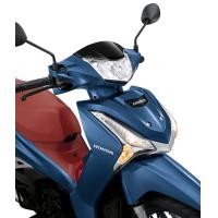 ราคา ฝาครอบด้านหน้า Wave125i รุ่น2018 2019 2020 ฝาครอบหน้าเวฟ125i ชุดสีเวฟ125i อะไหล่แท้ Honda 100 มีครบสี (10552335272)
