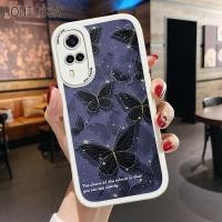 ราคา Hontinga เคสสำหรับ Vivo Y31 2021 Y51 2020 Y51A 2021 Y53S 4G น่ารักเคสโทรศัพท์ซิลิโคนนิ่มหนังผีเสื้อสีดำน่ารักเคสป้องกันกล้องคลุมทั้งหมดฝาหลังกันกระแทกเคสโทรศัพท์นิ่มสำหรับเด็กผู้หญิง (18826116729)