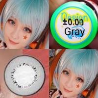 ราคา คอนแทคเลนส์ รุ่น Design มีสีเทา ตาล ฟ้า เขียว ม่วง Gray Brown Blue Green Violet มีค่าสายตาปกติ 0 00 เปลี่ยนแทนทุกเดือน (18909160254)