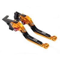ราคา Motorcycle Folding Extendable Brake Clutch Lever For Honda CRF300L CRF300 Rally CRF 300 L Parking Brake Lever Handle (20351531300)
