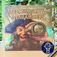 ราคา Merchants Marauders แถมห่อของขวัญฟรี บอร์ดเกม Boardgame (16321585346)