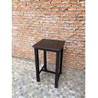 ราคา โต๊ะเขียนหนังสือขนาดเล็ก ขนาด 50 50 75 CM โต๊ะทานข้าว โต๊ะไม้สัก โต๊ะ โต๊ะวางของ โต๊ะอาหาร (12674183861)