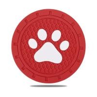 ราคา แผ่นกันลื่นแก้วยางกันลื่นสำหรับแผ่นรองแก้วอุ้งเท้าแมวรถยนต์แผ่นกันสกปรก (20359415313)