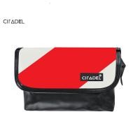 ราคา Citadel กระเป๋าแบรนด์เนม ผ้าใบกันน้ำ 12 นิ้ว ใบใหญ่ กระเป๋าสะพายข้าง กระเป๋าผู้ชาย แฟชั่น พร้อมส่งจากไทย B495 (16610841556)
