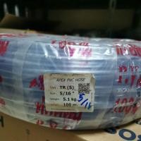 ราคา ตัดแบ่งขาย สายยางระดับน้ำ สายยาง ขนาด 1 4 2หุน 5 16 2 หุนครึ่ง 3 8 3 หุน (20126011796)