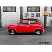 ราคา โมเดลมินิ Mini Cooper 1300 Scale 1 24 ยี่ห้อ Welly โมเดลรถโบราณ โมเดลรถมินิ (21138947565)
