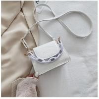 ราคา พร้อมส่ง กระเป๋าสะพายมินิมอล กระเป๋าแฟชั่น ปุ๊กปิก น่ารัก สีพาสเทล (17447685507)