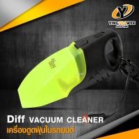 ราคา DIFF เครื่องดูดฝุ่นในรถยนต์ รุ่น VACUUM CLEANER พร้อมหัวดูดฝุ่นแบบแปรงและแบบสำหรับพื้นที่เข้าถึงยาก อุปกรณ์ควรมีติดรถ (464654777)